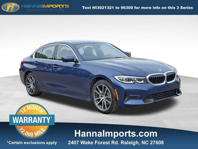 2021 BMW 3 Series 330i — Sedan — 42,461 mi — Raleigh, NC