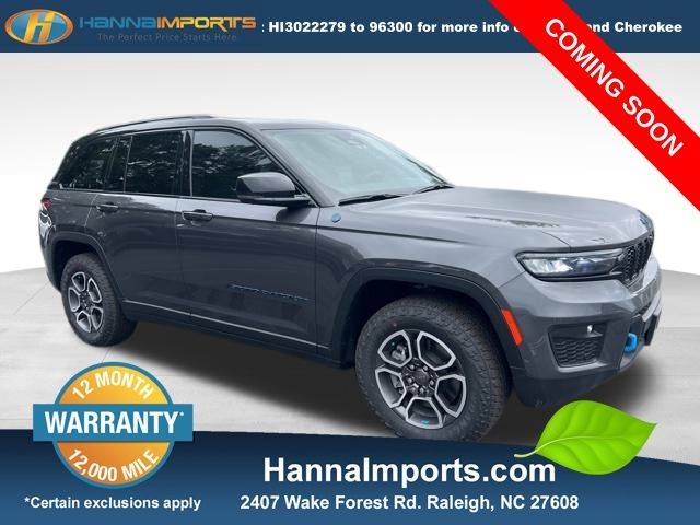 2024 Jeep Grand Cherokee Trailhawk 4xe — SUV — 821 mi — Raleigh, NC