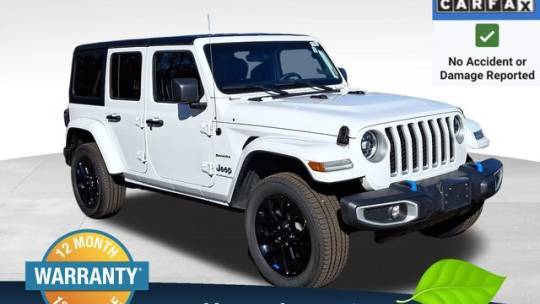2023 Jeep Wrangler Sahara 4xe — SUV — 51,500 mi — Raleigh, NC