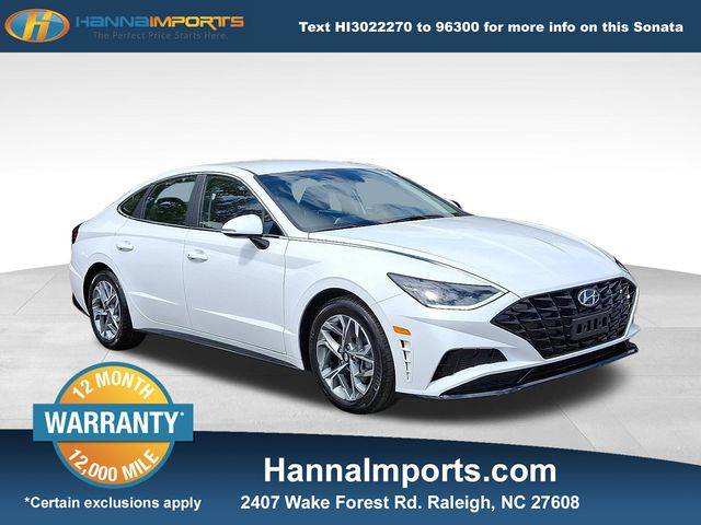 2023 Hyundai Sonata SEL — Sedan — 12,040 mi — Raleigh, NC