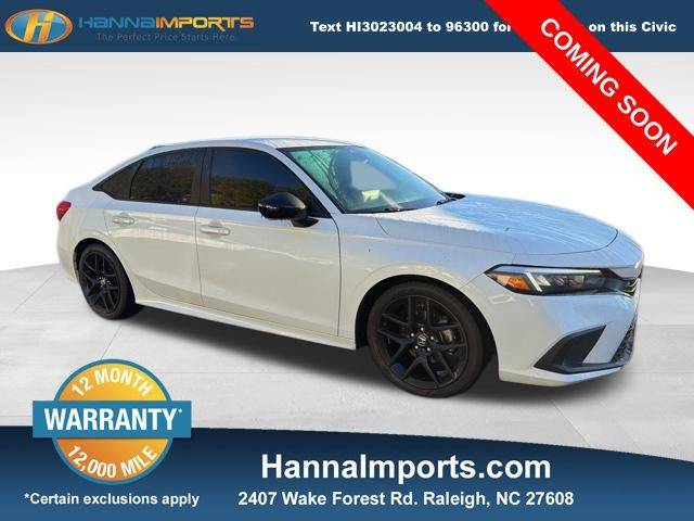 2022 Honda Civic Sport — Sedan — 62,288 mi — Raleigh, NC