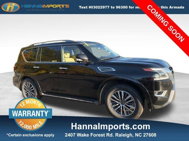 2023 Nissan Armada SL — SUV — 71,949 mi — Raleigh, NC