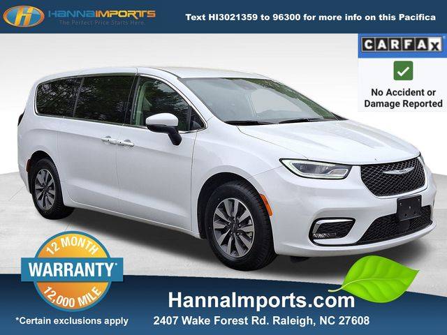2023 Chrysler Pacifica Hybrid Touring L — Minivan — 63,707 mi — Raleigh, NC