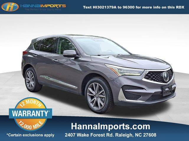 2021 Acura RDX Technology Package — SUV — 20,993 mi — Raleigh, NC