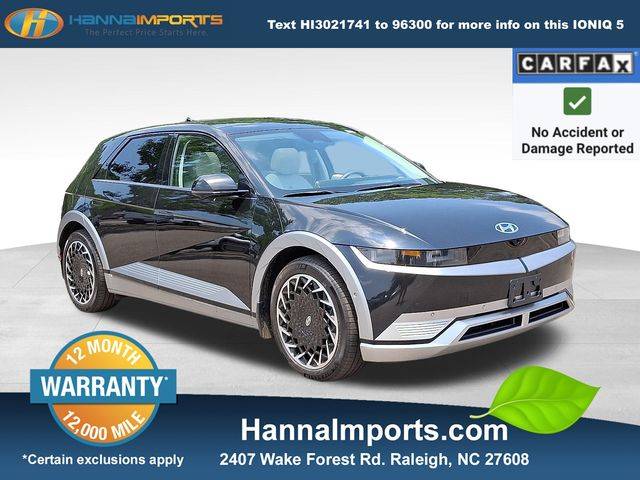 2022 Hyundai IONIQ 5 Limited — SUV — 99,707 mi — Raleigh, NC