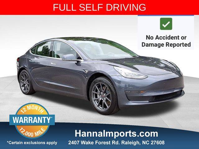 2018 Tesla Model 3 Long Range — Sedan — 81,790 mi — Raleigh, NC