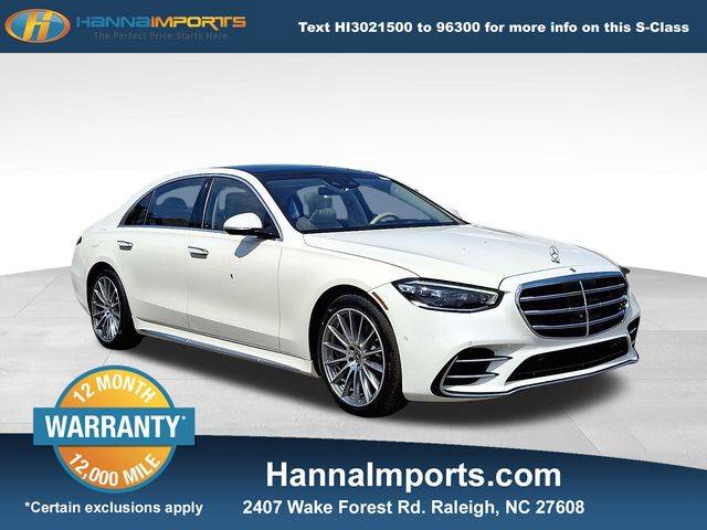 2022 Mercedes-Benz S-Class S 580 — Sedan — 55,194 mi — Raleigh, NC