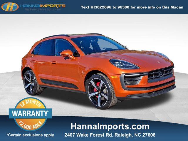 2022 Porsche Macan S — SUV — 24,020 mi — Raleigh, NC