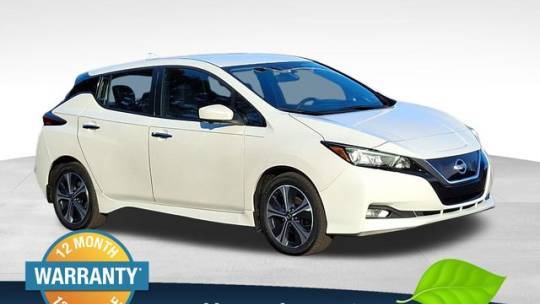 2022 Nissan LEAF SV PLUS — Hatchback — 41,739 mi — Raleigh, NC