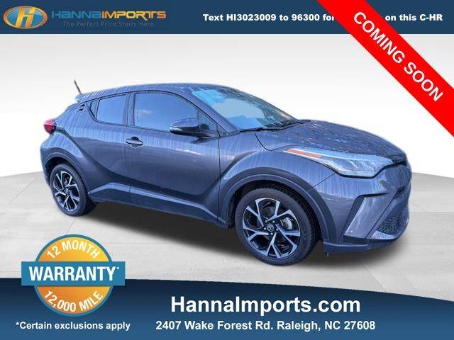 2021 Toyota C-HR XLE — SUV — 44,115 mi — Raleigh, NC