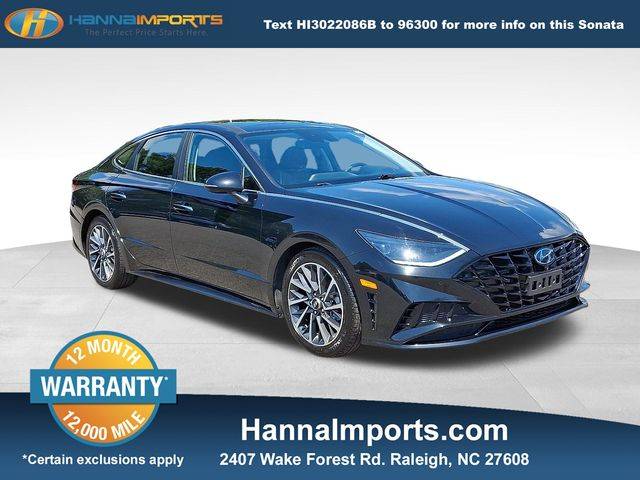 2020 Hyundai Sonata Limited — Sedan — 104,491 mi — Raleigh, NC