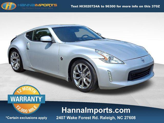 2014 Nissan 370Z Base — Coupe — 54,539 mi — Raleigh, NC