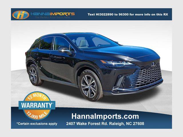 2024 Lexus RX RX 350