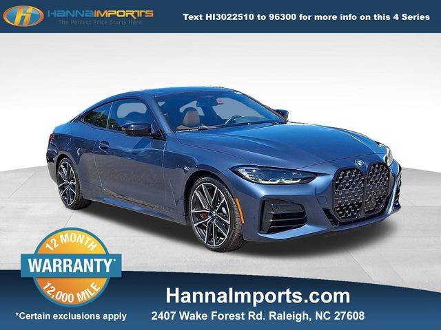 2023 BMW 4 Series M440i — Coupe — 14,567 mi — Raleigh, NC