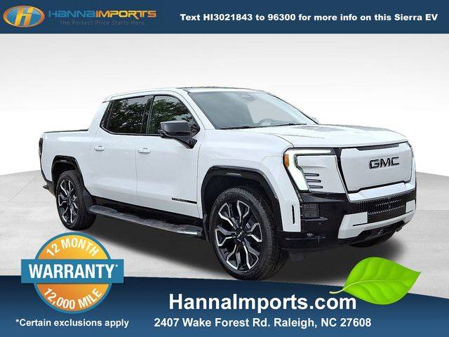 2025 GMC Sierra EV Denali — Pickup Truck — 23 mi — Raleigh, NC