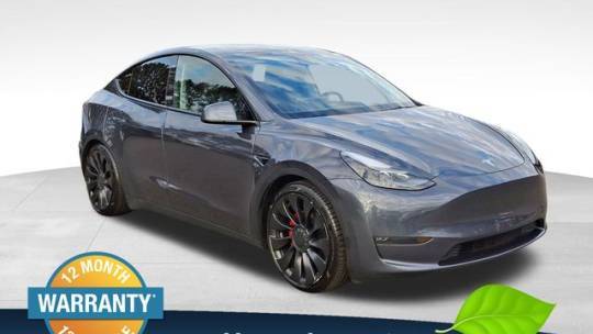 2021 Tesla Model Y Performance — SUV — 58,671 mi — Raleigh, NC