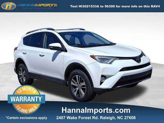2018 Toyota RAV4 XLE — SUV — 87,585 mi — Raleigh, NC