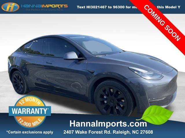 2021 Tesla Model Y Long Range — SUV — 86,088 mi — Raleigh, NC