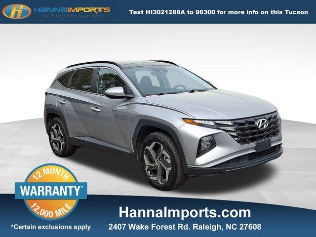 2022 Hyundai Tucson Hybrid SEL Convenience — SUV — 53,923 mi — Raleigh, NC