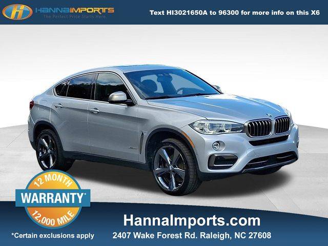 2019 BMW X6 35i — SUV — 45,077 mi — Raleigh, NC