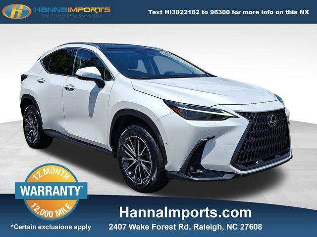 2024 Lexus NX NX 350h Luxury — SUV — 52,050 mi — Raleigh, NC