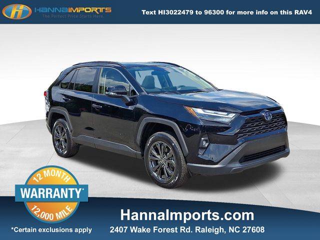 2023 Toyota RAV4 Hybrid XLE Premium — SUV — 29,230 mi — Raleigh, NC