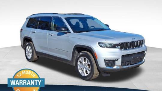 2021 Jeep Grand Cherokee Limited — SUV — 39,102 mi — Raleigh, NC