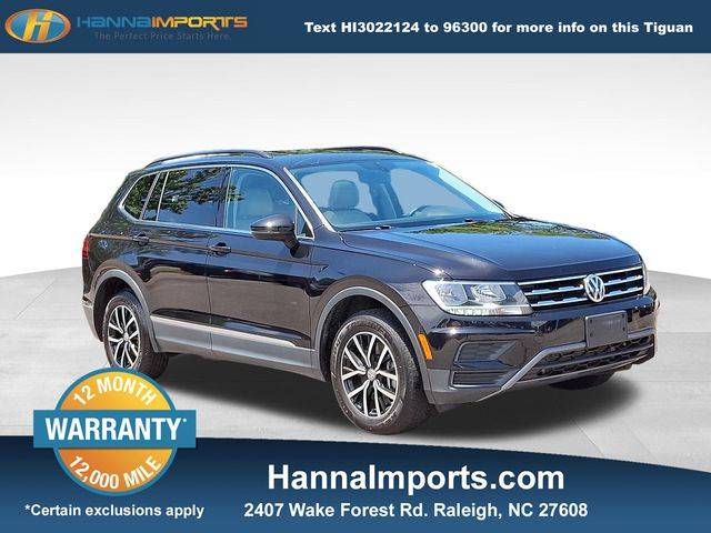 2021 Volkswagen Tiguan SE — SUV — 55,698 mi — Raleigh, NC