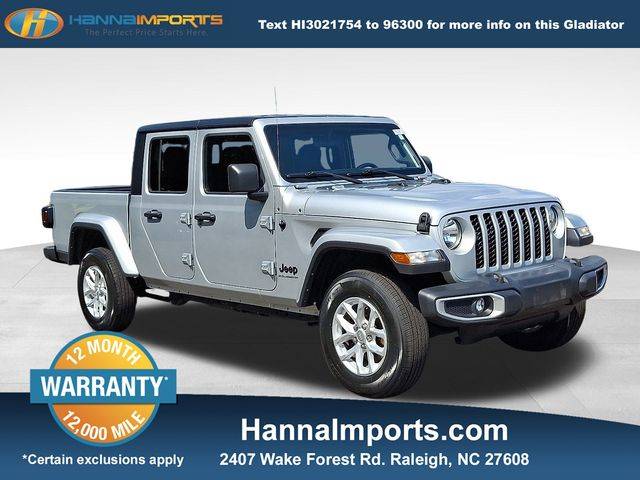 2023 Jeep Gladiator Sport S — Pickup Truck — 52,454 mi — Raleigh, NC