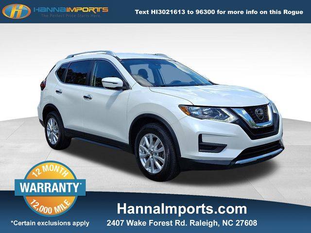 2020 Nissan Rogue SV — SUV — 113,359 mi — Raleigh, NC