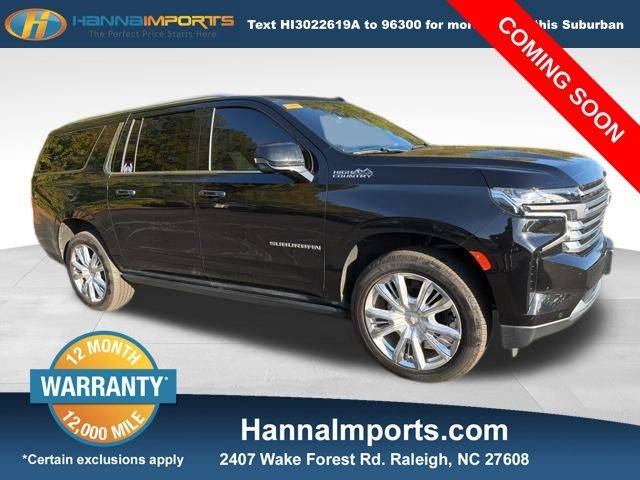 2021 Chevrolet Suburban High Country — SUV — 68,655 mi — Raleigh, NC