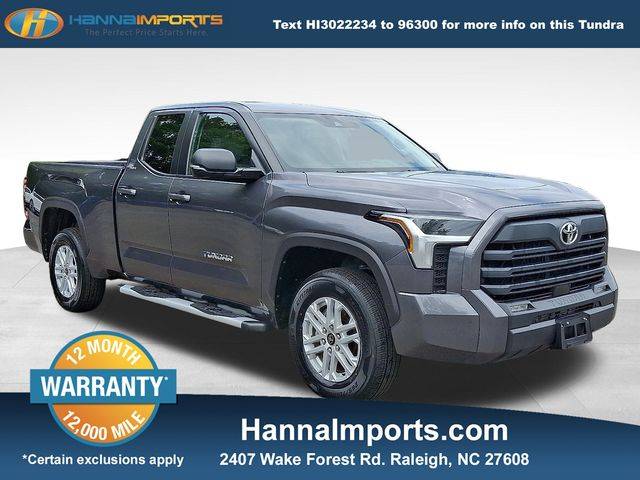 2024 Toyota Tundra SR5 — Pickup Truck — 33,311 mi — Raleigh, NC