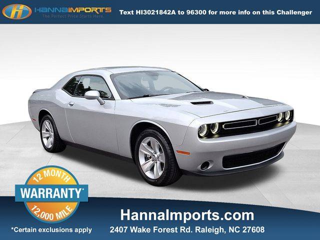 2023 Dodge Challenger SXT — Coupe — 39,023 mi — Raleigh, NC