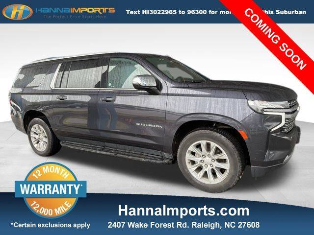 2023 Chevrolet Suburban Premier — SUV — 80,833 mi — Raleigh, NC