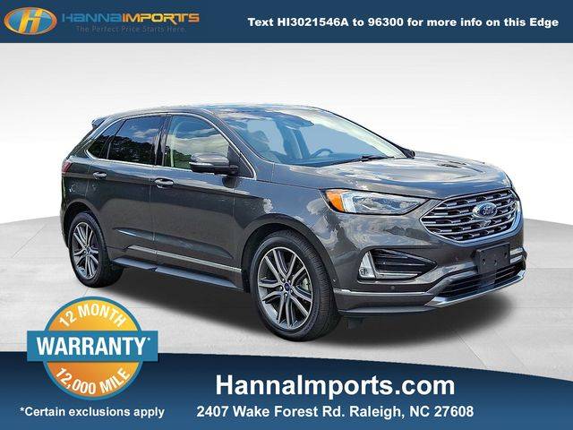 2019 Ford Edge Titanium — SUV — 43,605 mi — Raleigh, NC