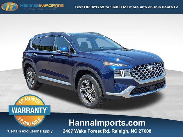 2022 Hyundai Santa Fe SEL — SUV — 28,730 mi — Raleigh, NC