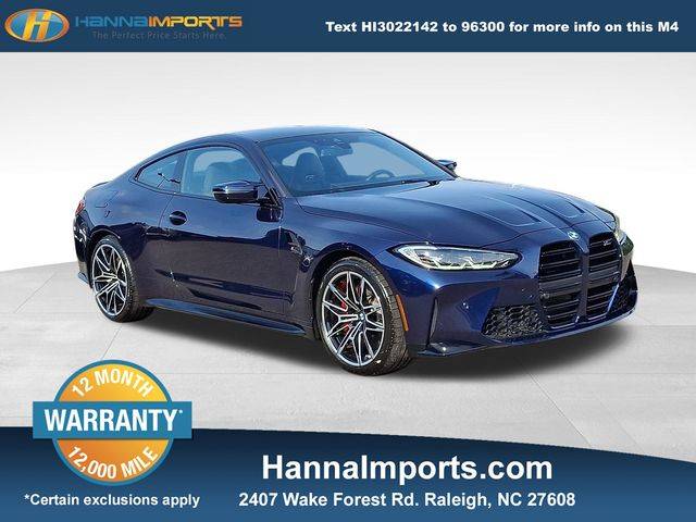 2024 BMW M4 Competition — Coupe — 20,743 mi — Raleigh, NC