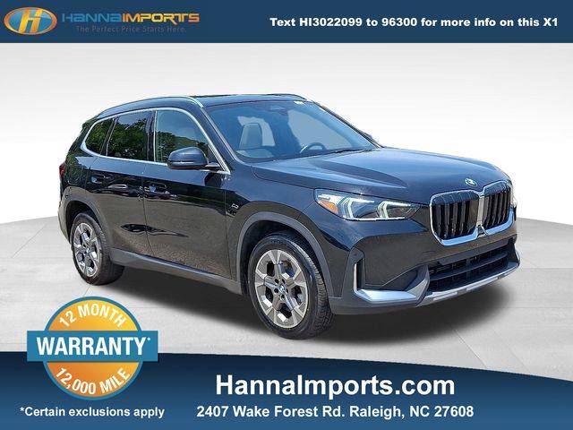 2023 BMW X1 28i — SUV — 29,850 mi — Raleigh, NC