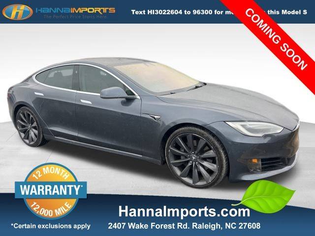 2017 Tesla Model S 75D — Hatchback — 91,145 mi — Raleigh, NC