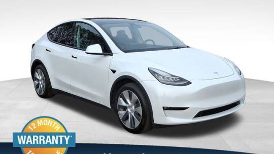 2022 Tesla Model Y Long Range — SUV — 48,339 mi — Raleigh, NC