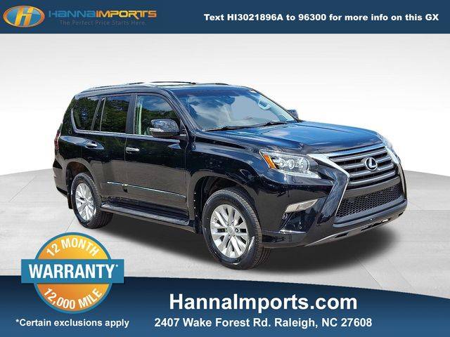 2018 Lexus GX GX 460 — SUV — 111,636 mi — Raleigh, NC