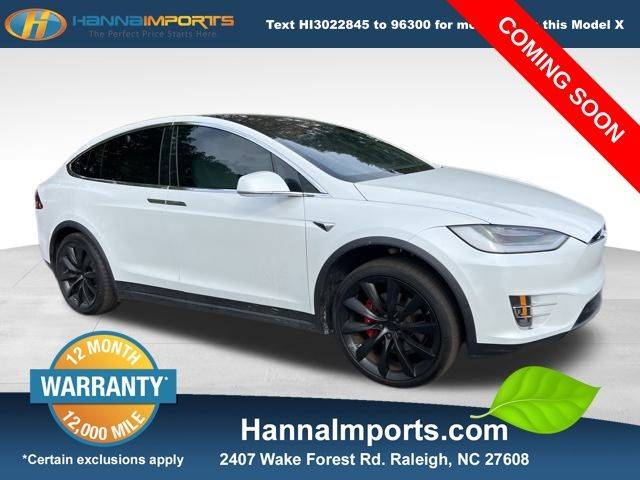 2020 Tesla Model X Performance — SUV — 37,618 mi — Raleigh, NC