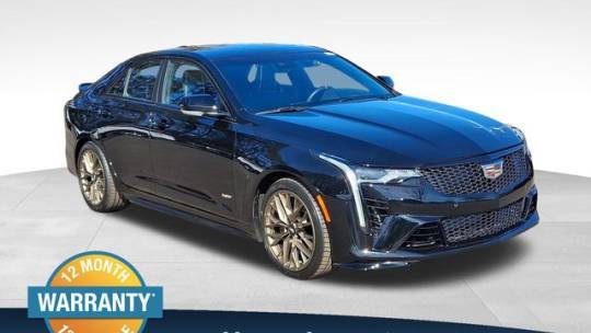 2023 Cadillac CT4-V Blackwing — Sedan — 1,167 mi — Raleigh, NC