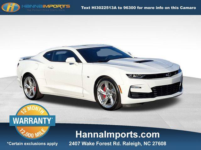 2023 Chevrolet Camaro 1SS — Coupe — 19,412 mi — Raleigh, NC