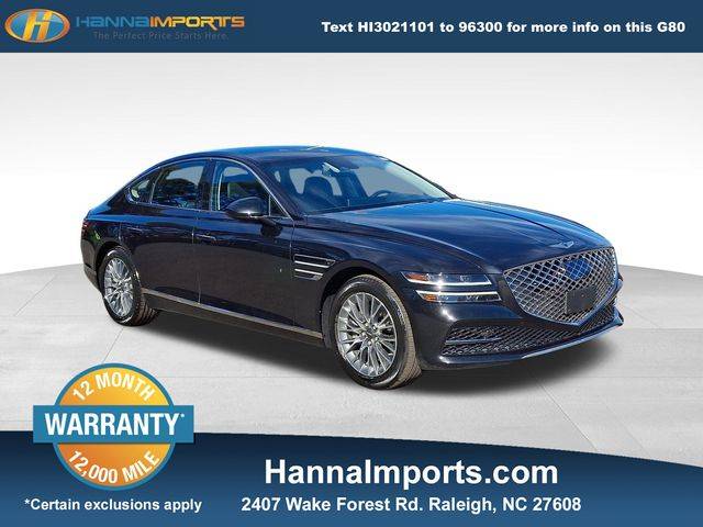 2023 Genesis G80 2.5T — Sedan — 47,288 mi — Raleigh, NC
