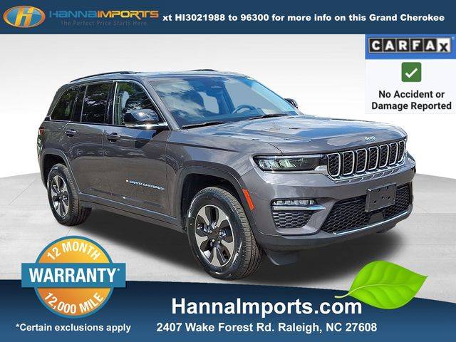 2023 Jeep Grand Cherokee 4xe — SUV — 42,834 mi — Raleigh, NC