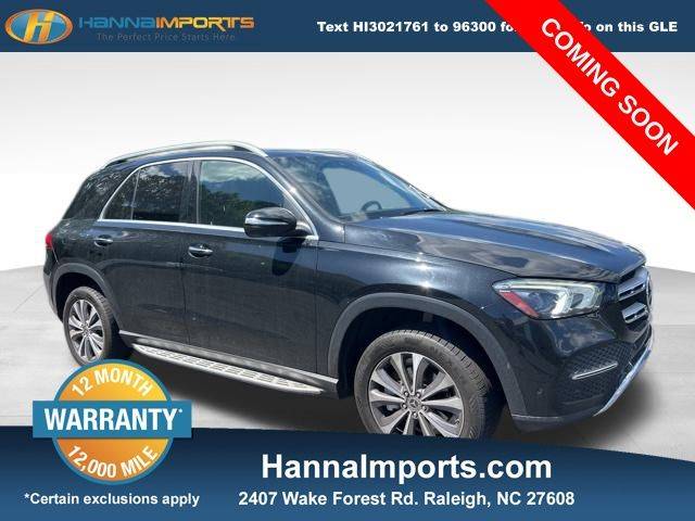2022 Mercedes-Benz GLE GLE 350 — SUV — 55,385 mi — Raleigh, NC