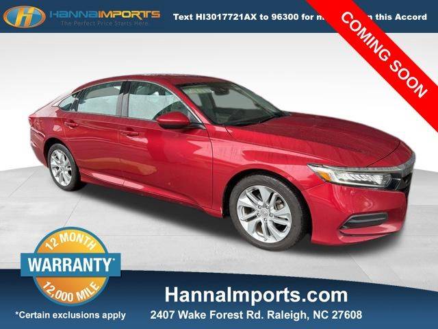 2018 Honda Accord LX — Sedan — 113,390 mi — Raleigh, NC