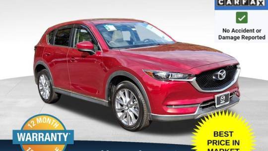 2017 Mazda CX-5 Touring — SUV — 104,612 mi — Raleigh, NC