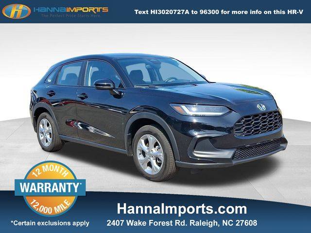2023 Honda HR-V LX — SUV — 30,961 mi — Raleigh, NC